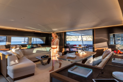 Lagoon Sixty 7 interior
