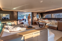 Lagoon Sixty 7 interior