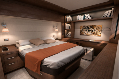 Lagoon Sixty 7 interior