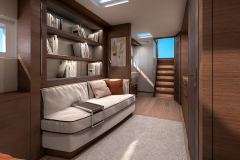 Lagoon Sixty 7 interior
