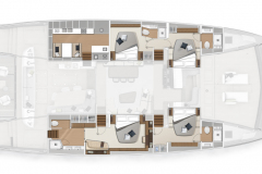 Lagoon Sixty 7 layout