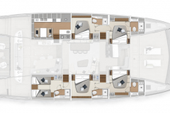 Lagoon Sixty 7 layout