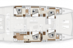 Lagoon Sixty 7 layout