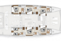 Lagoon Sixty 7 layout