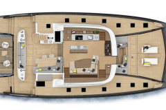 Lagoon Sixty 7 layout