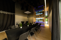 La Mare Modern 15 Houseboat interior