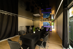 La Mare Modern 15 Houseboat interior