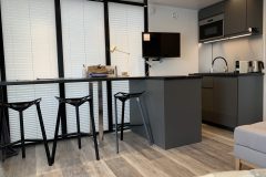 La Mare Modern 12 Houseboat interior