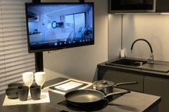 La Mare Modern 12 Houseboat interior