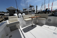 True North 39 interior deck