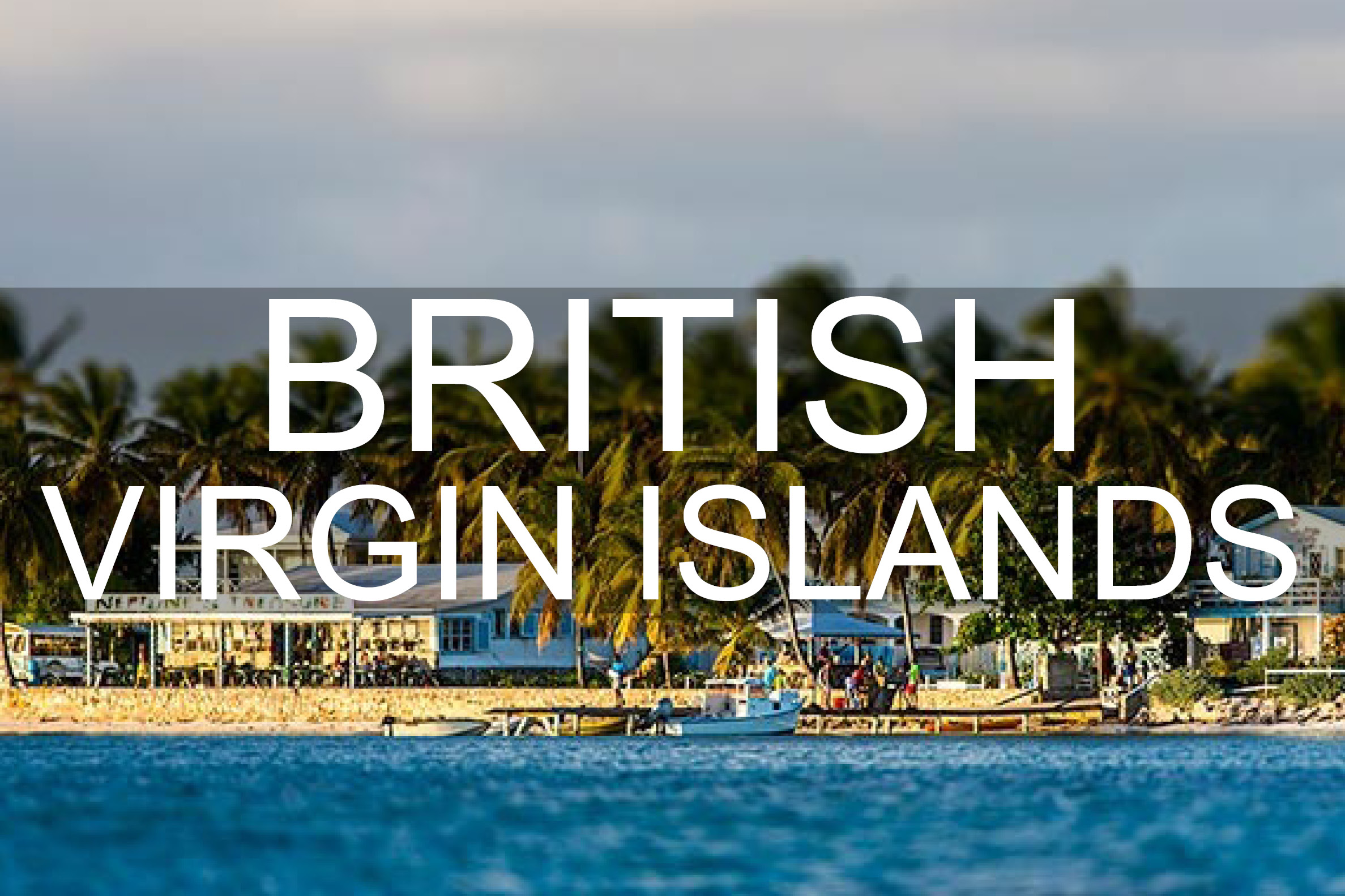sailing in british virgin islands