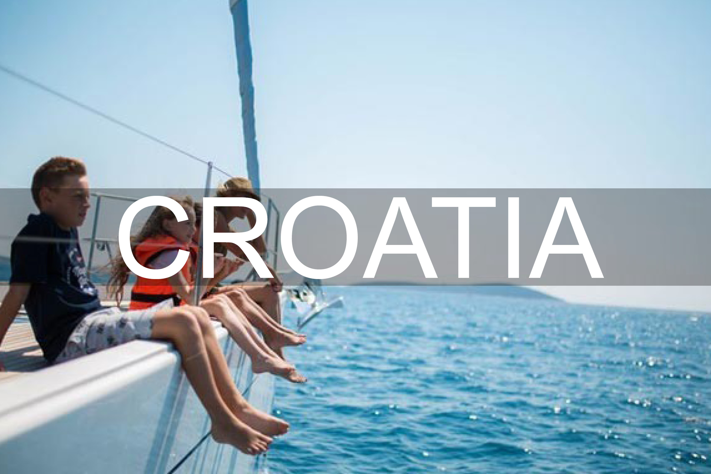 sailing in croatia