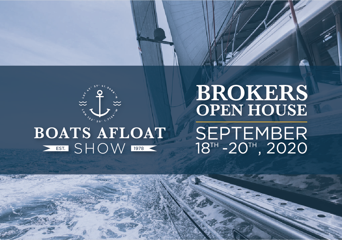 NWYA Boat Afloat Broker Open House Banner