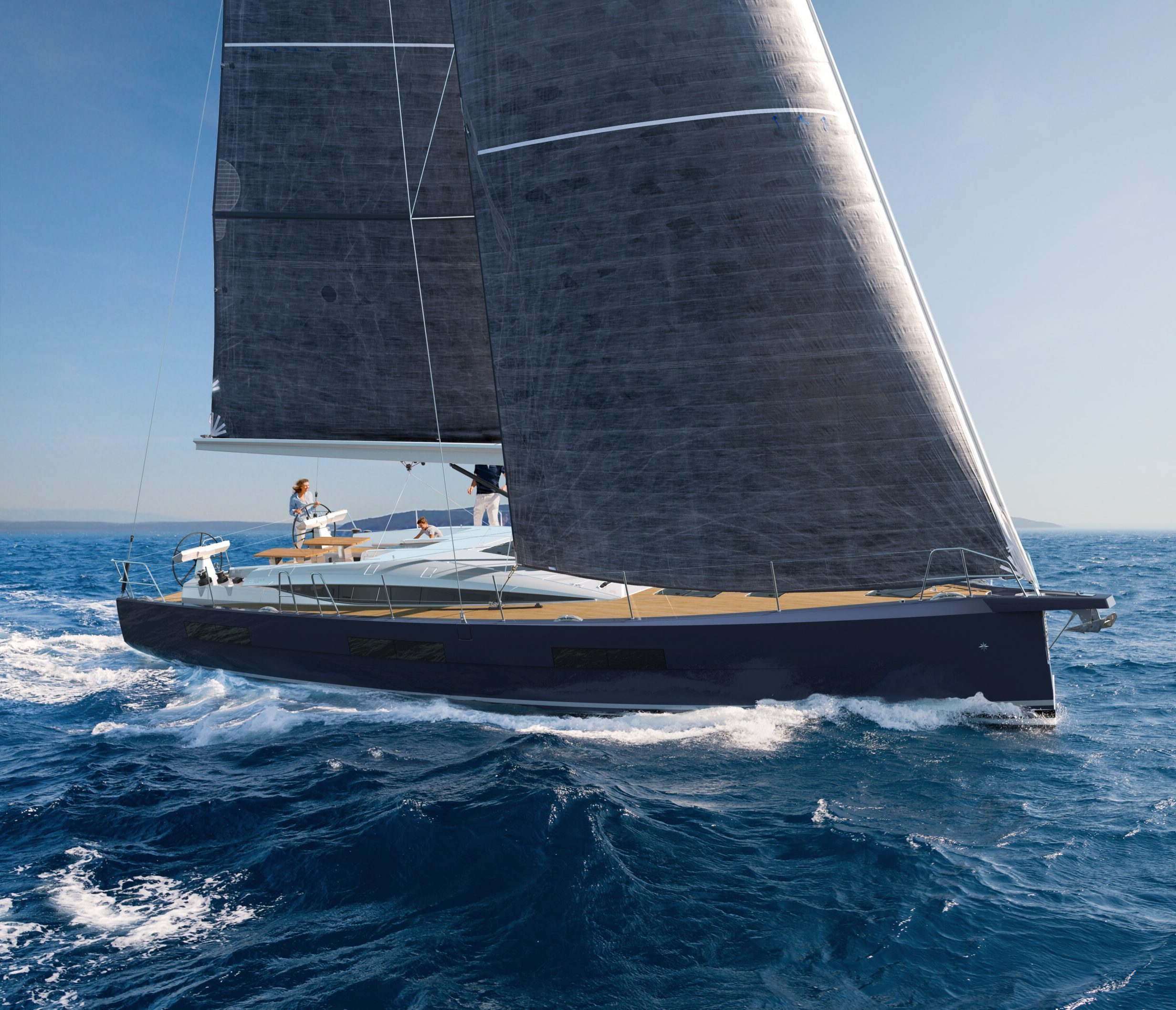 New Jeanneau 60 Yacht for sale in Bellingham, Seattle and San Diego, CA.