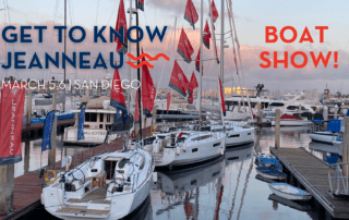 Boat show event ad