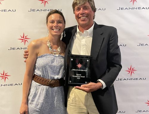 Marine Servicenter 2022 Double North American Jeanneau Sailboat Dealer of the Year!