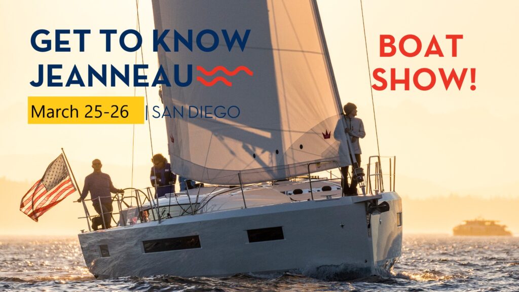 Get to know Jeanneau boat show