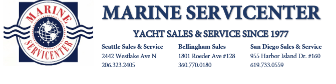 Marine Servicenter – Yacht Sales Logo