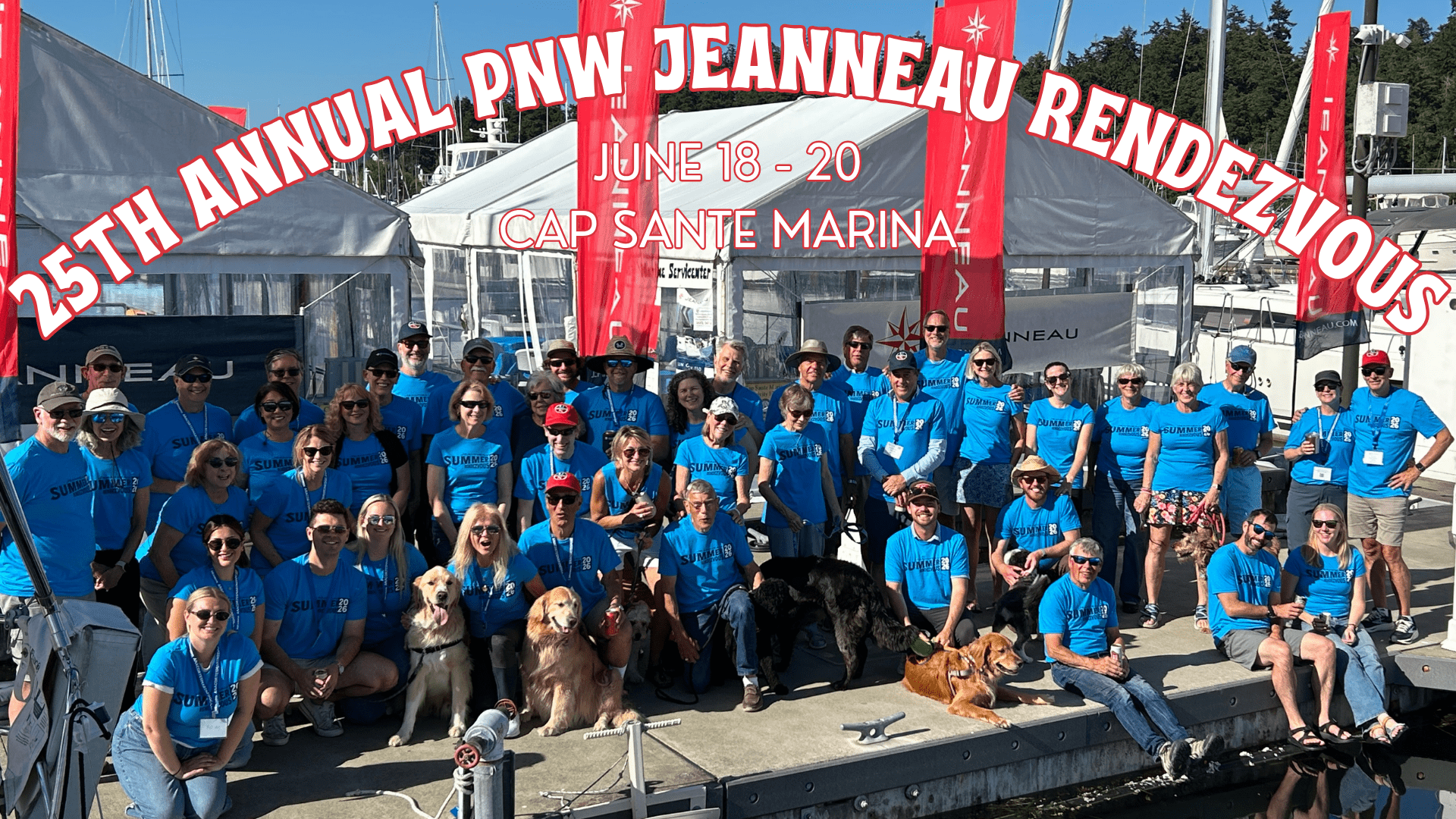 25th Annual PNW JeanneaU rendezvous