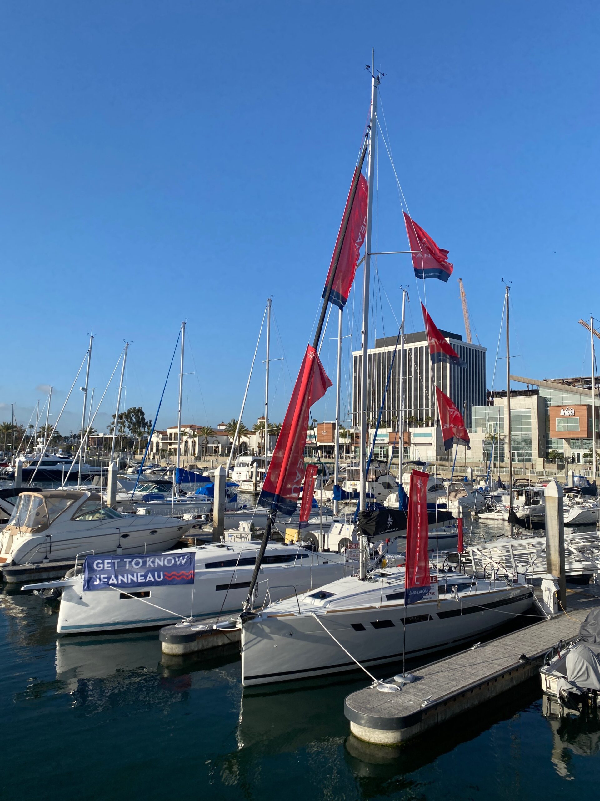 MARINA DEL REY SALES DOCKS