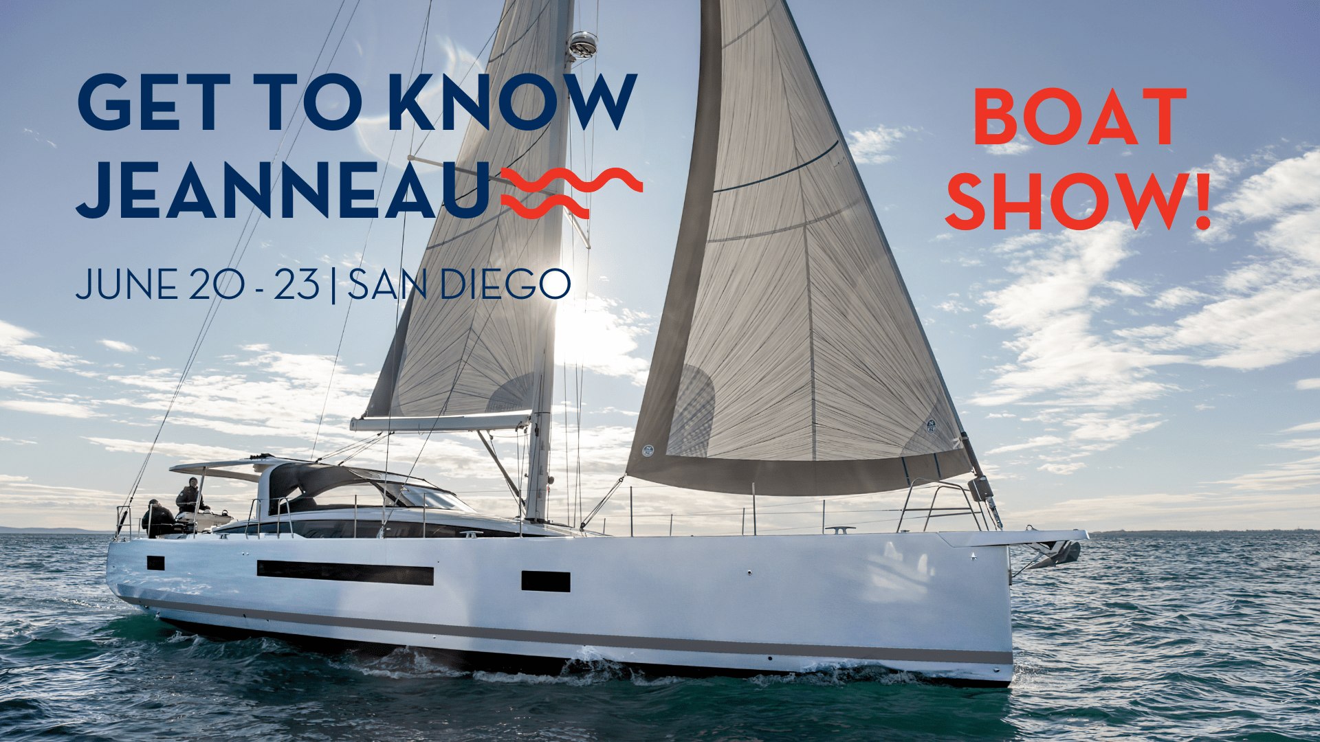 Yacht 60 sailing and advertising get to know jeanneau event in june