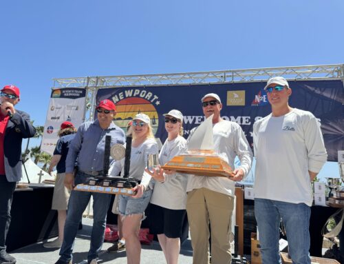 Jeanneau 349s take 1st and 2nd in the Newport to Ensenada Cruising Class