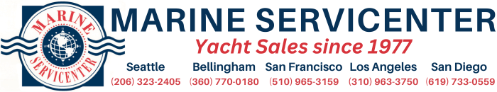 Marine Servicenter – Yacht Sales Logo