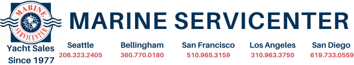 Marine Servicenter – Yacht Sales Logo