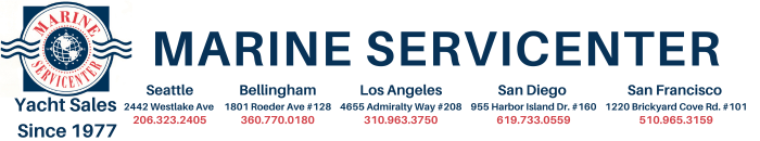 Marine Servicenter – Yacht Sales Logo