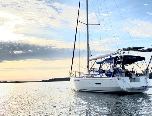 Circumnavigation of Vancouver Island aboard a Jeanneau Sailboat